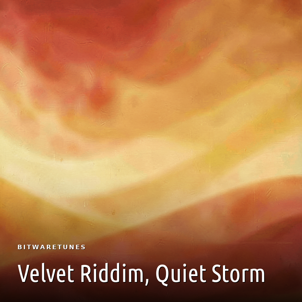 Velvet Riddim, Quiet Storm