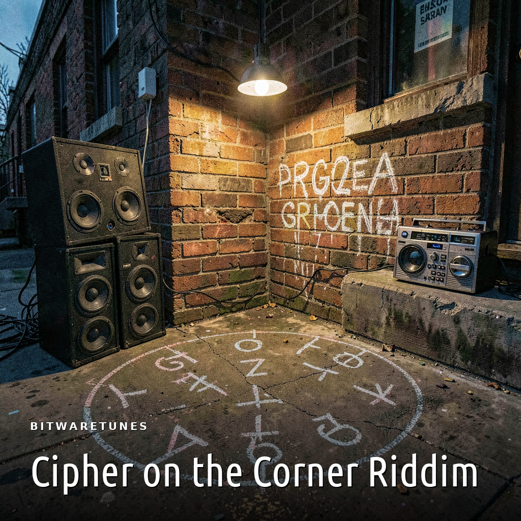 Cipher on the Corner Riddim