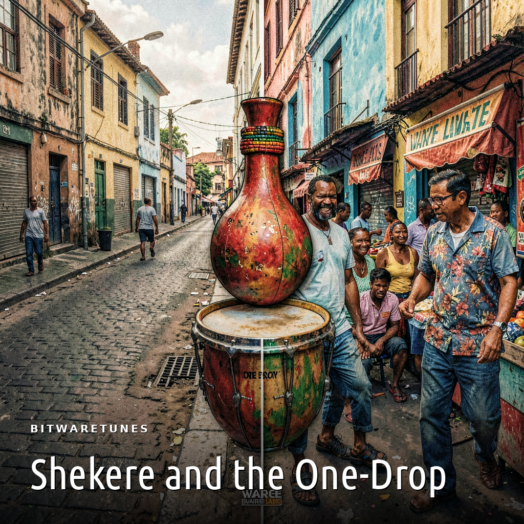 Shekere and the One-Drop
