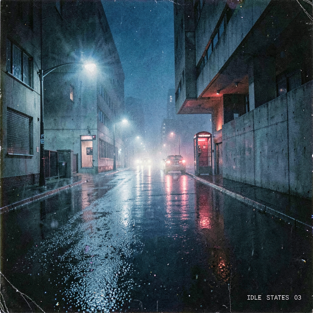 Idle States, Vol. 3: Low Bandwidth