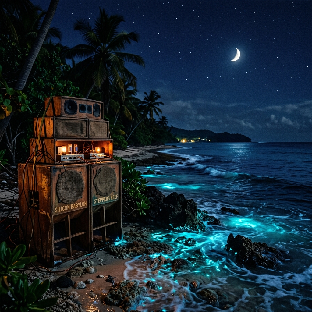 Midnight at Steppers Reef