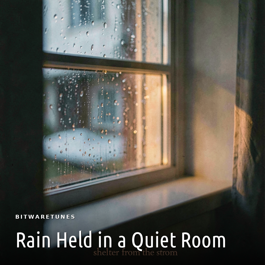 Rain Held in a Quiet Room