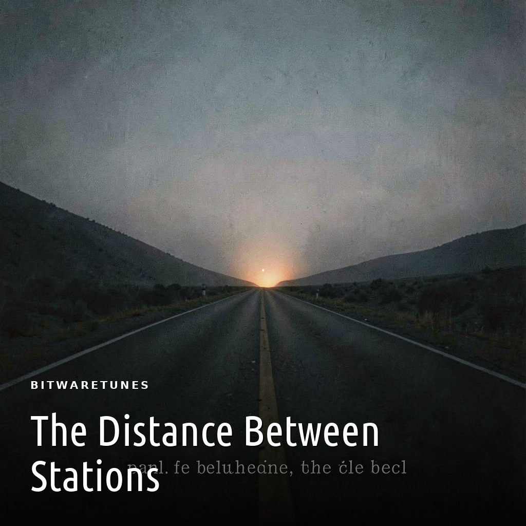 The Distance Between Stations