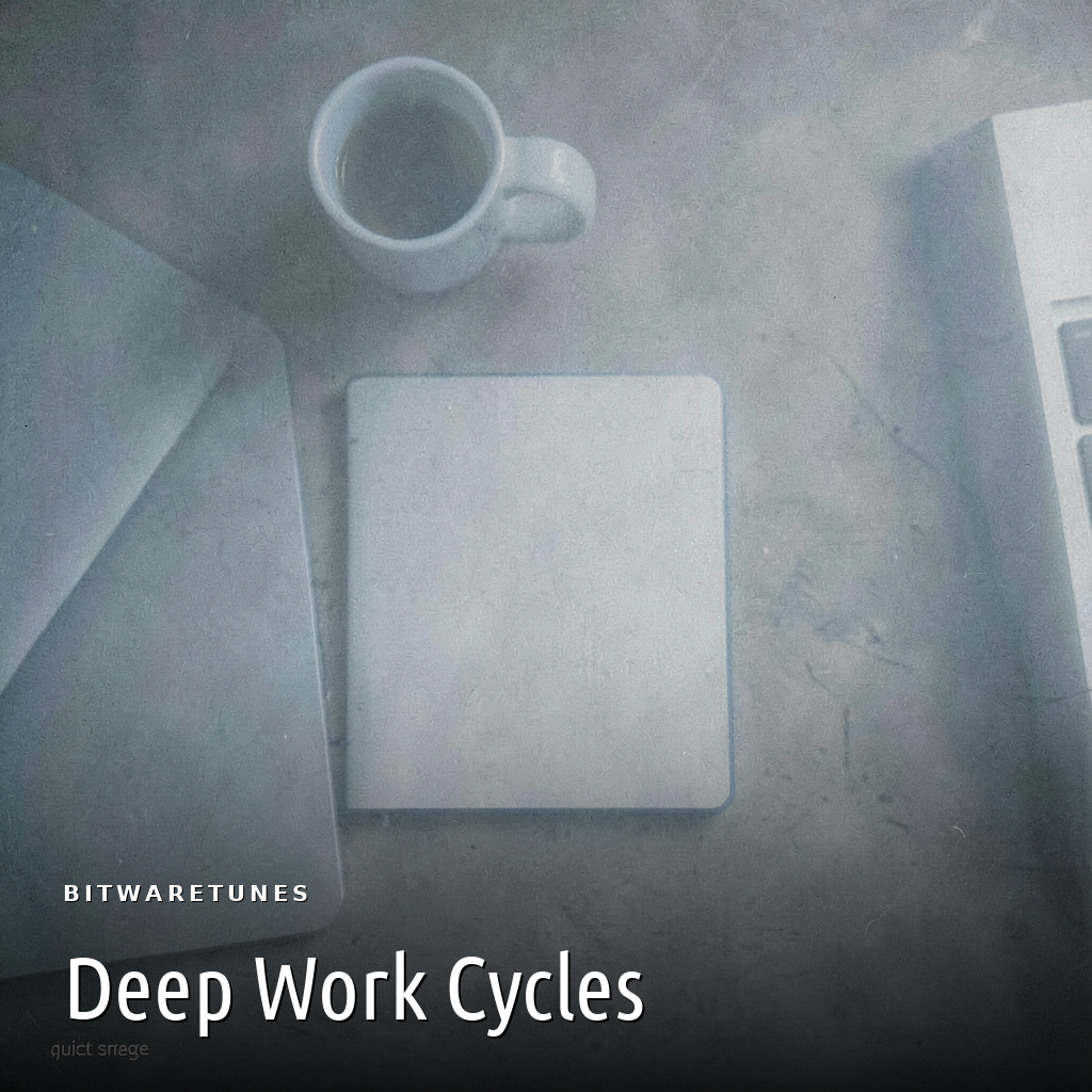Deep Work Cycles