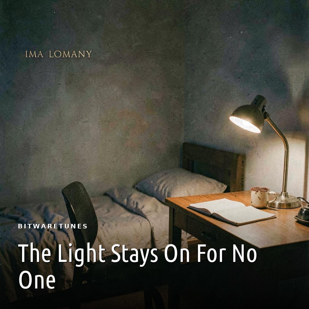 The Light Stays On For No One