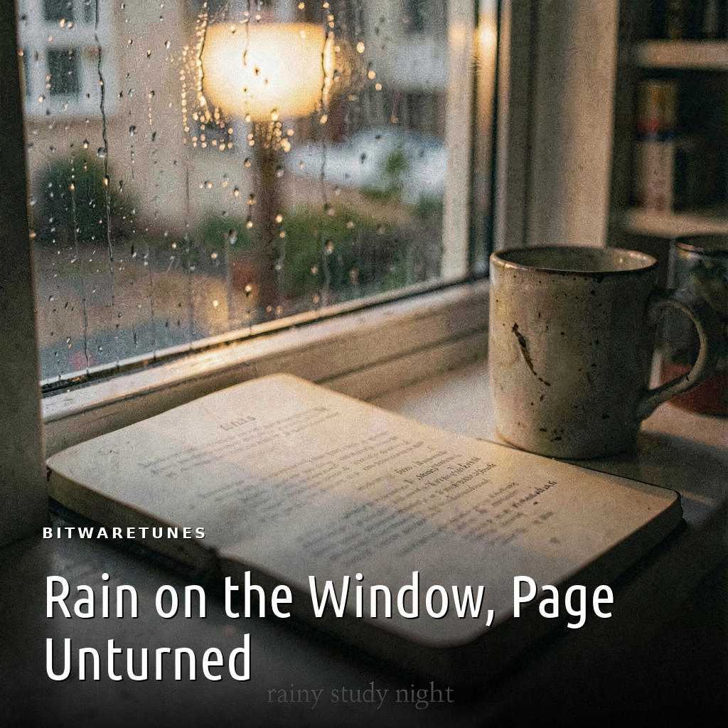 Rain on the Window, Page Unturned