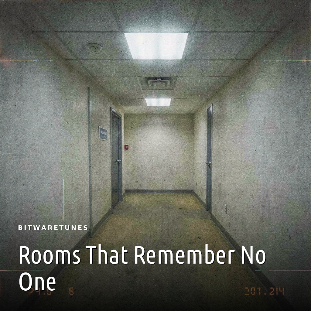 Rooms That Remember No One
