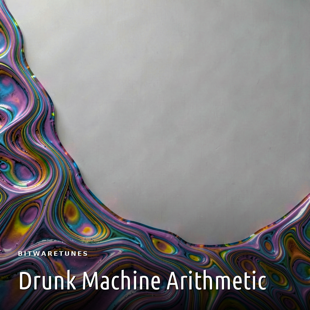 Drunk Machine Arithmetic
