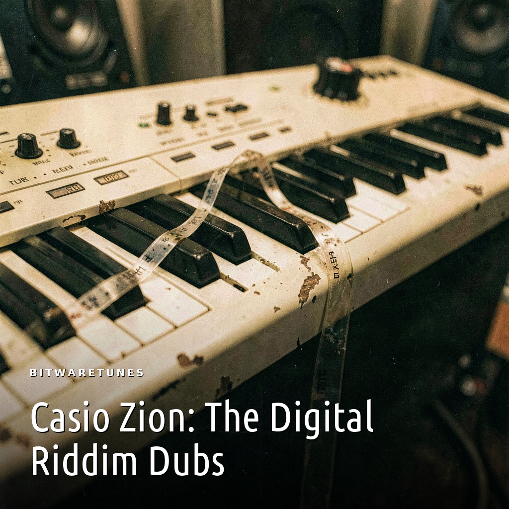 Casio Zion: The Digital Riddim Dubs